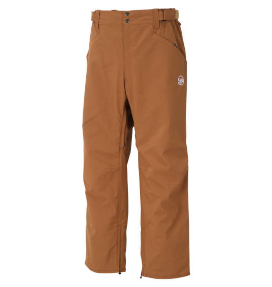 【エントリーでP10倍 12月限定】大きいサイズ メンズ nima スノーボード パンツ キャメル 1256-1321-1 3L 5L 7L