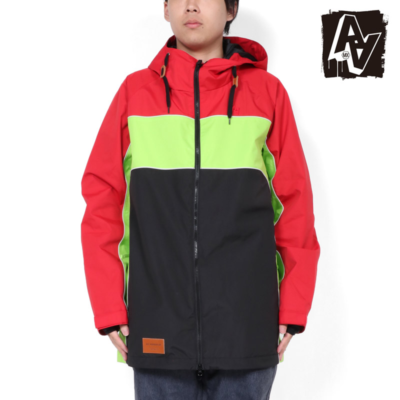 セール SALE ダブルエー AA HARDWEAR ダート ジャケット DIRT JACKET ウェア スノボ 721-193-06 メンズ