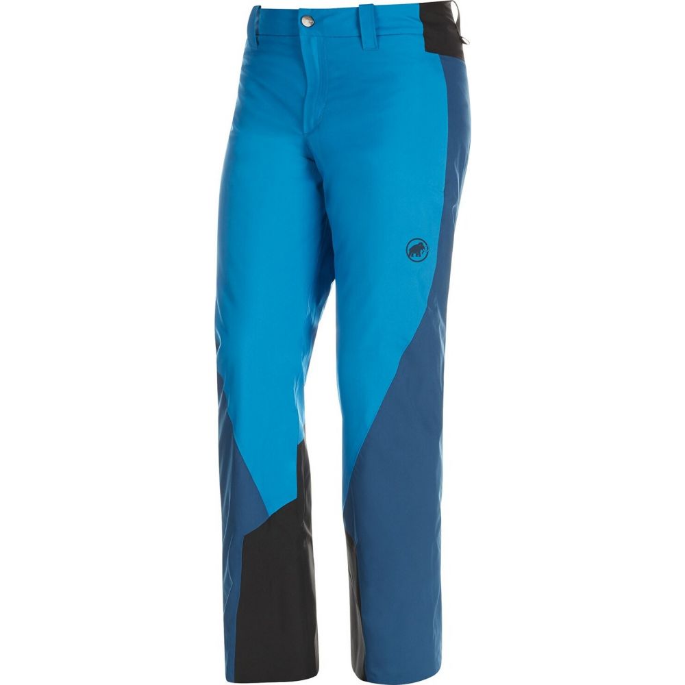 マムート Mammut メンズ スキー・スノーボード ボトムス・パンツ【Casanna HS Thermo Pants】Sapphire-Wing Teal-Black