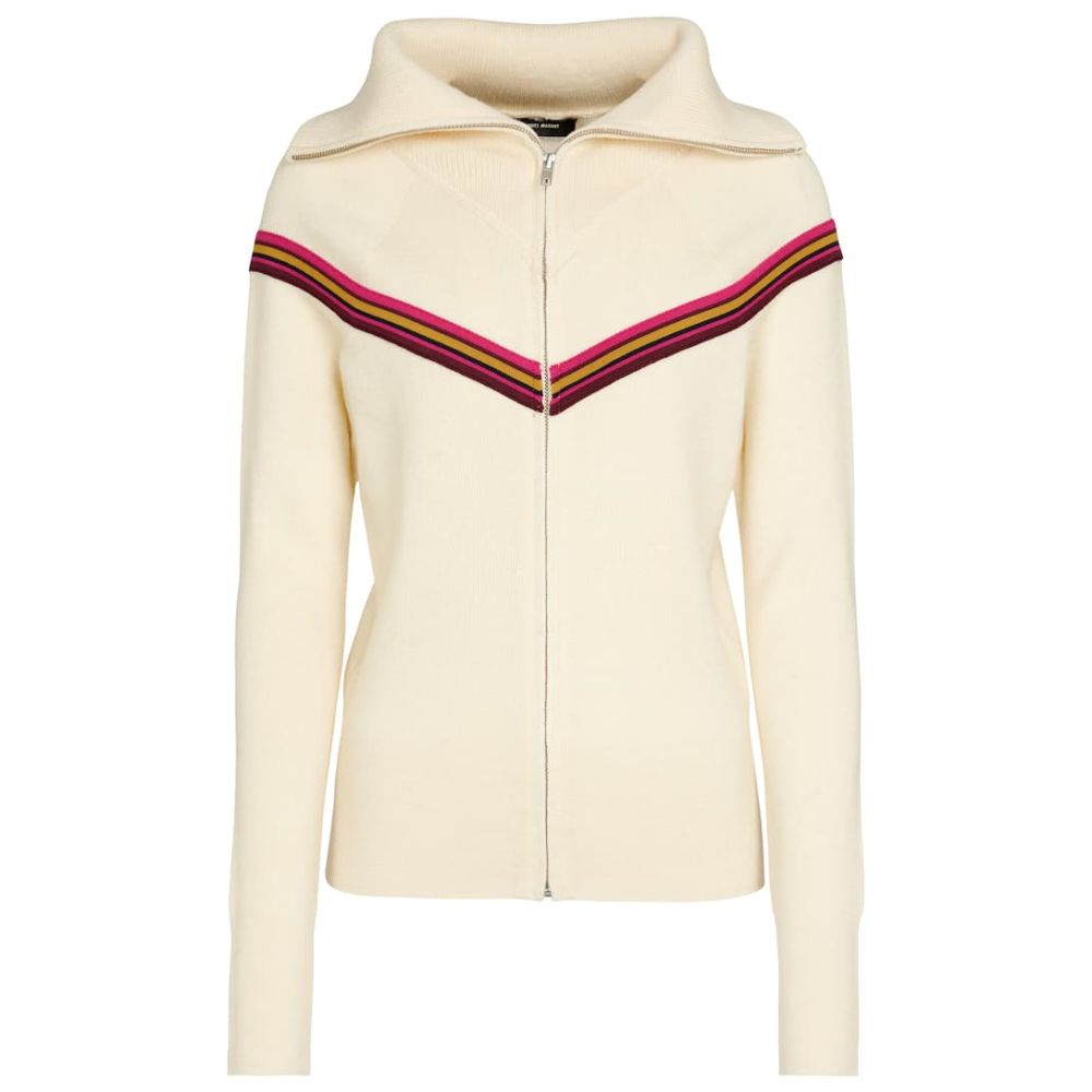 イザベル マラン Isabel Marant レディース スキー・スノーボード ジャケット アウター【Felder Jacquard Jacket】Ecru