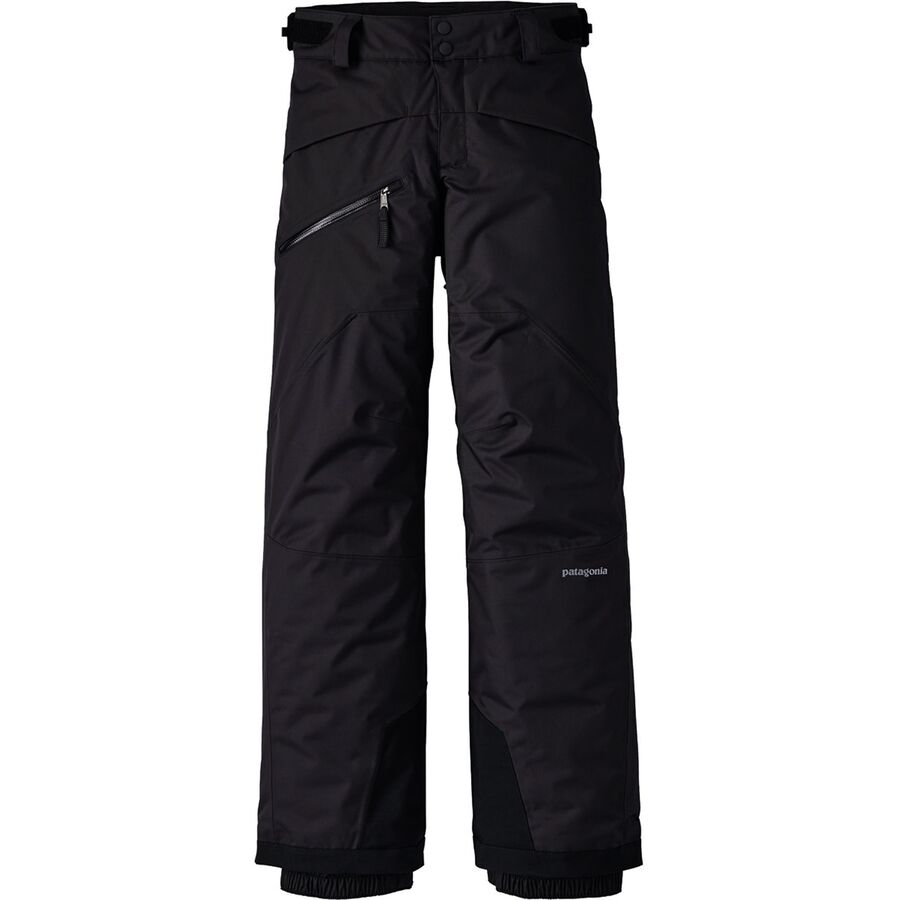 (取寄) パタゴニア ボーイズ インサレーテッド パンツ - ボーイズ Patagonia boys Snowshot Insulated Pant - Boys' Black