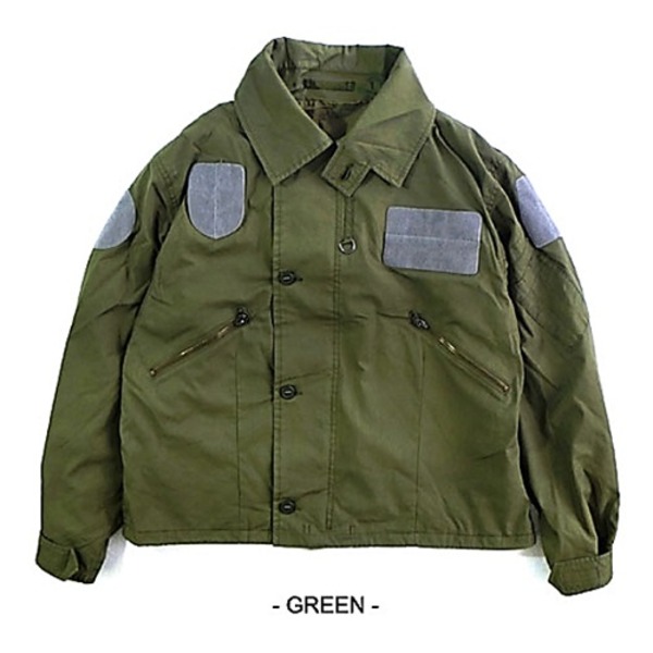 イギリス軍RAF MK.3フライトジャケットレプリカ グリーン M 送料込！