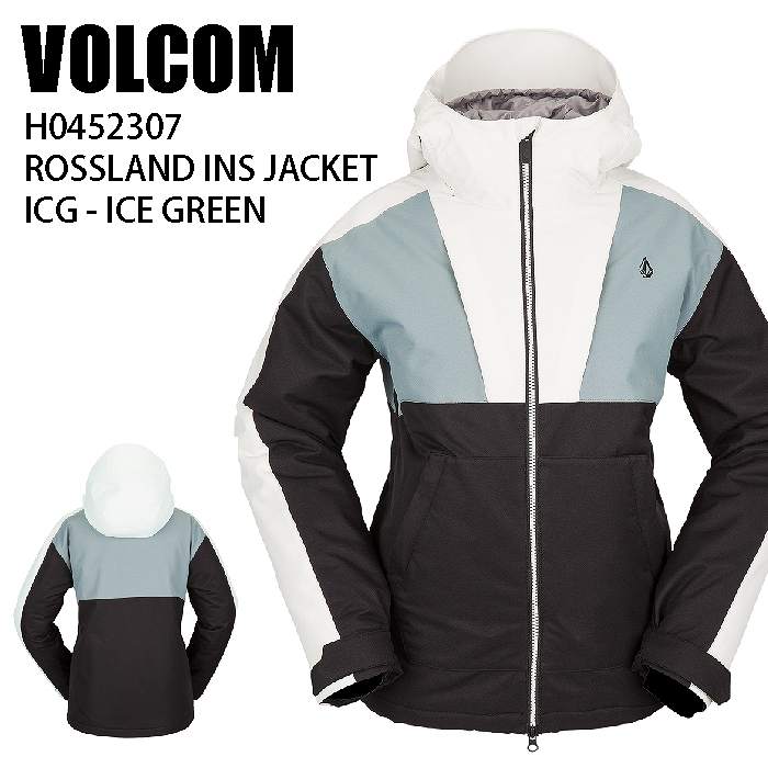 VOLCOM ボルコム ウェア ROSSLAND INS JACKET 22-23 ICG レディース ジャケット スノーボード ST